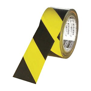 TRUSCO �g���\���e�[�v 100mm×25m 1��(TRTR-10025YB) �ڈ��݌�=��