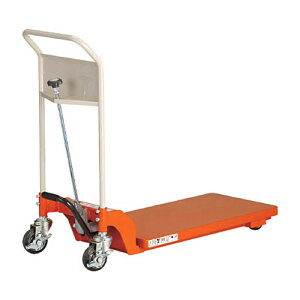 TRUSCO �n���h���t�^�[ 100kg 720×400 �Ᏸ�� 1��(HLF-S100-80L) �ڈ��݌�=��