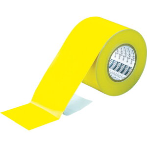 TRUSCO ���C���e�[�v �����p ��100mm×����50m �C�G���[ 1��(TLT-100EAY) �ڈ��݌�=��
