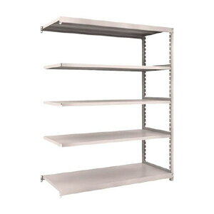 TRUSCO M2�^�y���ʒI 1460×600×H1800mm 5�i �A�� �l�I�O���[ 1��(M2-6565B-NG) �ڈ��݌�=��