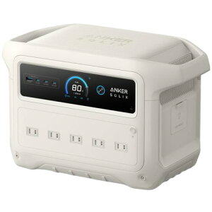 �A���J�[�W���p�� �|�[�^�u���d�� ANKER Solix C1000 Gen2 1024Wh �I�t�z���C�g 1��(A1763521) �ڈ��݌�=��