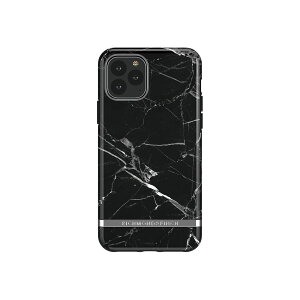 Richmond&Finch iPhone 11 Pro FREEDOM CASE �}�[�u�� Black Marble(RF17974i58R) �d����݌ɕi