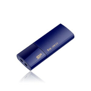 Silicon�@Power USB 3.2 Gen 1�Ή� USB������ B05�V���[�Y 8GB �l�C�r�[(SP008GBUF3B05V1D) �ڈ��݌�=��