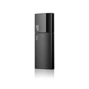 Silicon�@Power USB2.0�Ή� USB������ U05�V���[�Y 16GB �u���b�N(SP016GBUF2U05V1K) �ڈ��݌�=��