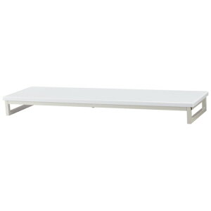 �R�P�iYAMAZEN�j ���j�^�[�X�^���h ��800mm �z���C�g/�A�C�{���[ 1��(DTS-8025(WH/IV)) �ڈ��݌�=��