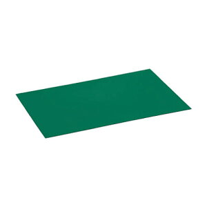TRUSCO ���S���p�}�b�g ���� 500mm×500mm�p �O���[�� 1��(WM-55H-GN) �ڈ��݌�=��