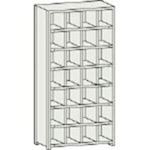 TRUSCO KC�^�敪�I�R�{���~�߂Ȃ� 889×264×H1802mm 4��7�i 1��(KC-4070) �ڈ��݌�=��