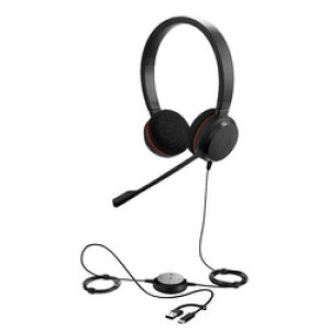 Jabra Jabra Evolve 20 UC Stereo USB C/A(4999-829-269) �ڈ��݌�=��