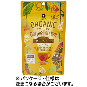 �����e�B�[�g���[�f�B���O Mug&Pot �I�[�K�j�b�N �_�[�W���� 1�Z�b�g(45�o�b�O:15�o�b�O×3��)(4530133022106 x3) �ڈ��݌�=��