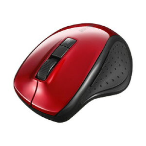 �o�b�t�@���[ BSMBB300RD 5�{�^�� Bluetooth5.0 BlueLED �}�E�X ���b�h �ڈ��݌�=��