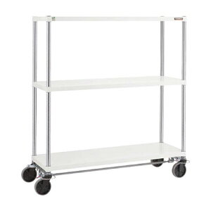 TRUSCO �t�F�j�b�N�X���b�N 1200×600mm U�ԗ�4�փX�g�b�p�[�t �z���C�g 1��(PER-3463-U125-B4-W) �ڈ��݌�=��