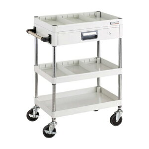 TRUSCO �t�F�j�b�N�X���S�� 600×400mm �d��2�i�t ���o�t �z���C�g 1��(PEW-963ZS2-W) �ڈ��݌�=��