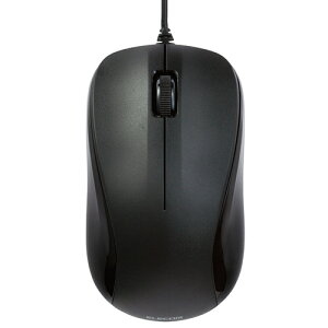 �G���R�� ELECOM USB���[�U�[�}�E�X 3�{�^�� M�T�C�Y �u���b�N RoHS�w�ߏ���(10����) 1��(M-S2ULBK/RST) �ڈ��݌�=��
