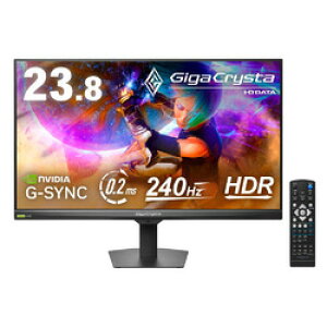 �A�C�I�[�f�[�^ 23.8�^�Q�[�~���O���j�^�[�Œ荕(LCD-GD243UDB) �ڈ��݌�=��