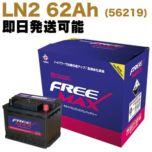 yۏؕtzVi obe[ LN2 g^(TOYOTA) RAV4 6BA-MXAA54 M20A-FKS (360LN2-MF / 20HR 60Ah CCA460 EN) FREEMAX 562-19