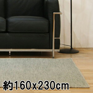 ���O ���O�}�b�g ��2.5�� 160x230cm �V���o�[ ���D��(��@) �O�~ �E�[�� MELBO �������@�C���h