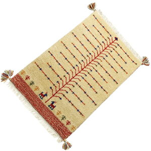 Mbx O փ}bg 60x90cm 茋 O~ E[ HANDKNOTTED@GABBEH @Ch  y߁z yz H~