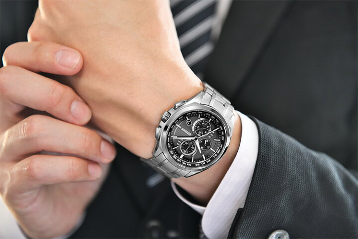 楽天市場】シチズン CITIZEN アテッサ ATTESA エコドライブ電波時計 
