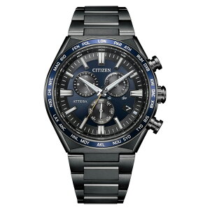 �A�e�b�T ATTESA ACT Line �A�N�g���C�� �u���b�N�`�^�� �G�R�h���C�u�d�g���v CB5967-66L CITIZEN �V�`�Y�� �r���v �����Y �������K�i ������