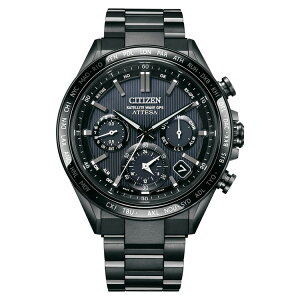 ATTESA ACT Line �q���d�g��M GPS �u���b�N�`�^���V���[�Y �G�R�h���C�u�d�g���v �� CC4055-65E CITIZEN �V�`�Y�� �r���v �����Y ������