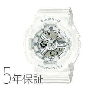 Baby-G xr[G zCg Vo[ BA-110X-7A3JF CASIO JVI rv fB[X