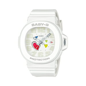 Ki CASIO BABY-G JVI xr[G PLAYFUL HEARTS SERIES VbNWXg 10Ch fB[X rv BGA-10-7AJF