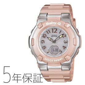 【店内最大40％OFF!スーパーSALE～11日01:59迄】カシオ CASIO baby-g ベビーG 女性用 レディース 腕時計 トリッパー BGA-1100-4BJF