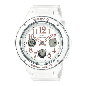 �J�V�I CASIO �x�r�[G BABY-G �z���C�g �� BGA-150EF-7BJF ���f�B�[�X �r���v