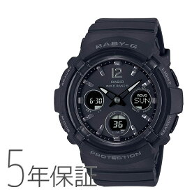 BABY-G ベビーG 電波ソーラー ブラック BGA-2800-1AJF CASIO カシオ 腕時計 レディース