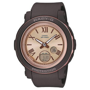 BABY-G �x�r�[G �u���E�� �s���N�S�[���h BGA-290-5AJF CASIO �J�V�I �r���v ���f�B�[�X