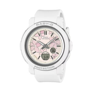 �������K�i CASIO BABY-G �J�V�I �x�r�[G ���[���h�^�C�� �V���b�N���W�X�g 10�C���h�� ���f�B�[�X �r���v BGA-290FL-7AJF