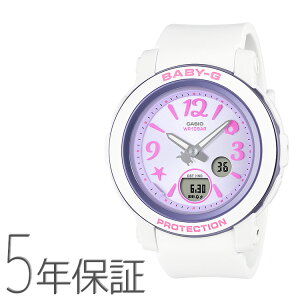 Baby-G �x�r�[G �A�i�f�W �g���s�J�� �z���C�g �p�[�v�� �s���N BGA-290US-6AJF CASIO �J�V�I �r���v ���f�B�[�X
