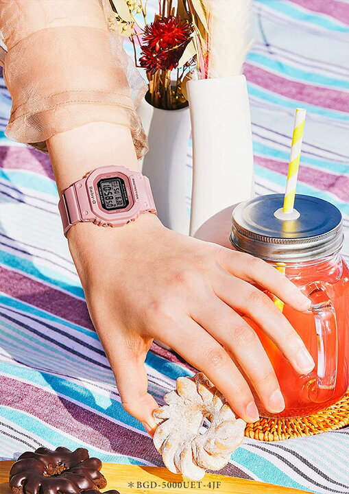 市場】BABY-G ベビーG 電波ソーラー マットグレー アースカラートーン BGD-5000UET-8JF CASIO カシオ 腕時計 レディース : e-Bloom 市場】BABY-G ベビーG 電波ソーラー マットグレー アースカラートーン BGD-5000UET-8JF CASIO カシオ 腕時計 レディース : e-Bloom