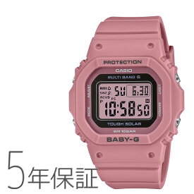 BABY-G ベビーG 電波ソーラー スクエア デジタル ピンク BGD-5650-4JF CASIO カシオ 腕時計 レディース