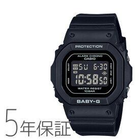 Baby-G ベビーG デジタル ブラック 小型 薄型 BGD-565U-1JF CASIO カシオ 腕時計 レディース