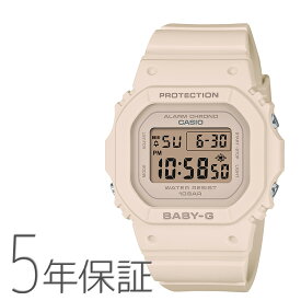 Baby-G ベビーG デジタル ピンク 小型 薄型 BGD-565U-4JF CASIO カシオ 腕時計 レディース
