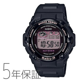 カシオ CASIO BABY-G ベビーG タフソーラー 電波時計 腕時計 レディース BGR-3000UCB-1JF