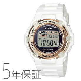 カシオ CASIO BABY-G ベビーG タフソーラー 電波時計 腕時計 レディース BGR-3003U-7AJF