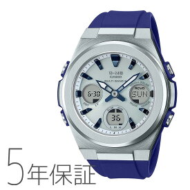 カシオ CASIO BABY-G ベビーG タフソーラー 電波時計 腕時計 レディース MSG-W600-2AJF