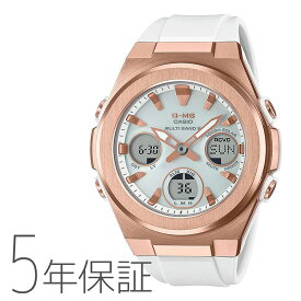 カシオ CASIO BABY-G ベビーG タフソーラー 電波時計 腕時計 レディース MSG-W600G-7AJF