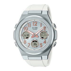 Baby-G �x�r�[G G-MS �W�[�~�X �d�g�\�[���[ �V���o�[ �z���C�g MSG-W610-7AJF CASIO �J�V�I �r���v ���f�B�[�X