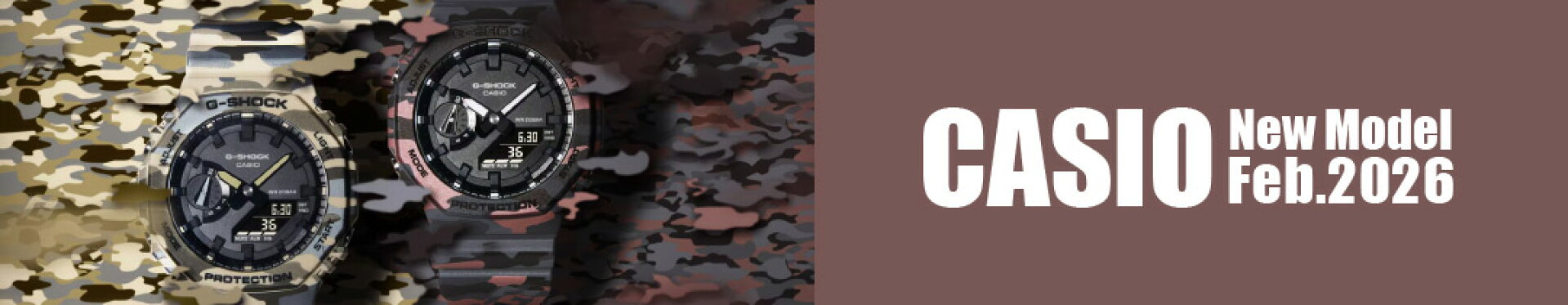 CASIO新作