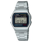 カシオコレクション スタンダードカシオ CASIO デジタルウォッチ メタルバンド 腕時計 A158WA-1JH