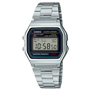 �J�V�I�R���N�V���� �X�^���_�[�h�J�V�I CASIO �f�W�^���E�H�b�` ���^���o���h �r���v A158WA-1JH