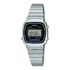 カシオコレクション スタンダードカシオ CASIO デジタルウォッチ メタルバンド 腕時計 LA670WA-1A2JF