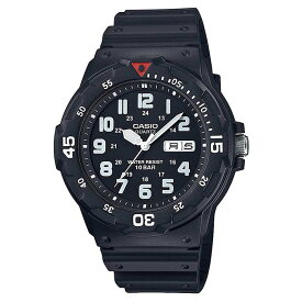 カシオコレクション スタンダードカシオ CASIO アナログウォッチ 樹脂バンド 腕時計 MRW-200HJ-1BJH