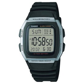カシオコレクション スタンダードカシオ CASIO アナログウォッチ 樹脂バンド 腕時計 W-96H-1AJH