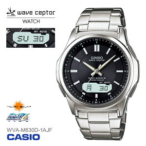 JVI CASIO WAVE CEPTOR EF[uZv^[ dgv ^t\[[ WVA-M630D-1AJF rv