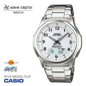 JVI CASIO WAVE CEPTOR EF[uZv^[ dgv ^t\[[ WVA-M630D-7AJF rv