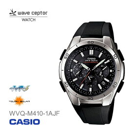 カシオ CASIO ウェーブセプター タフソ－ラー ソーラー電波時計 腕時計 WVQ-M410-1AJF